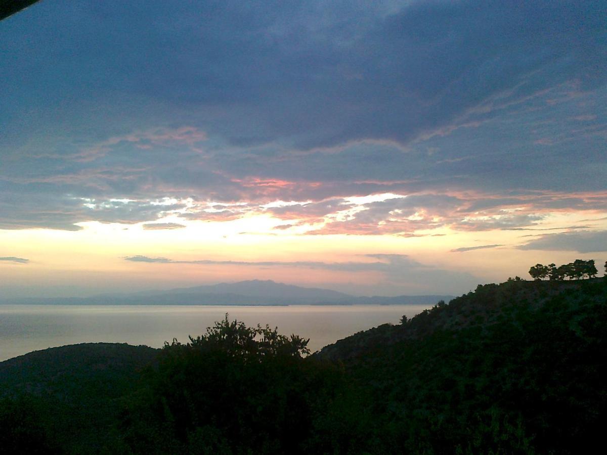 Sotiros Sunset House Villa Skala Sotiros Eksteriør bilde