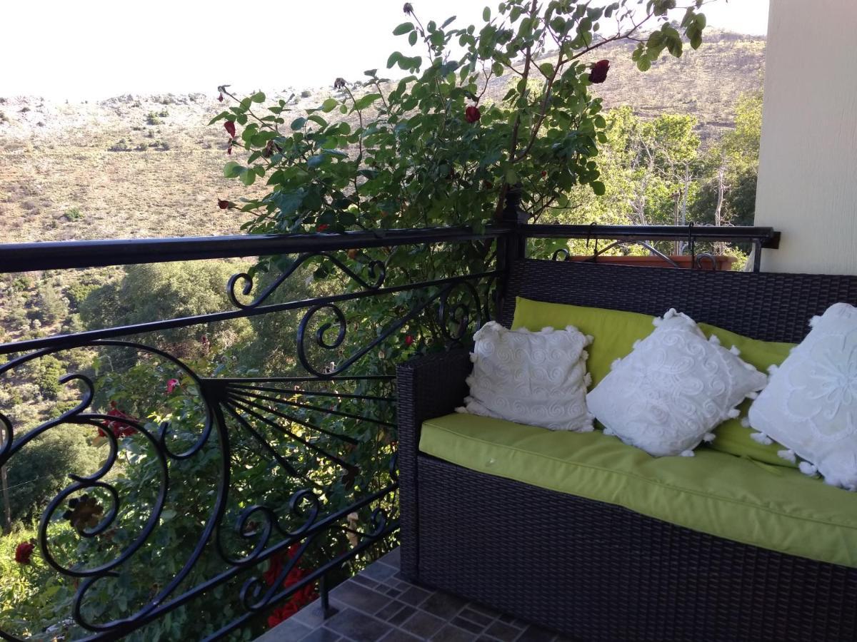 Sotiros Sunset House Villa Skala Sotiros Eksteriør bilde