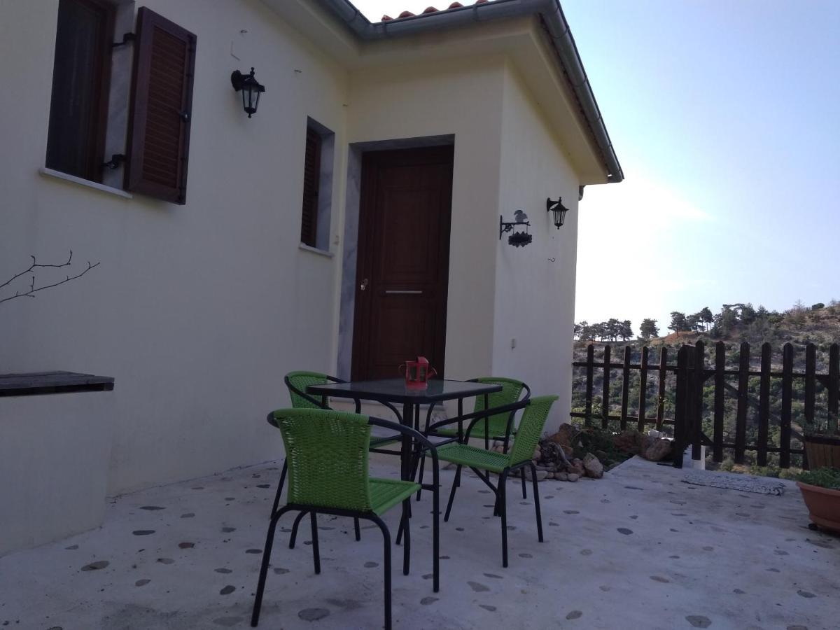 Sotiros Sunset House Villa Skala Sotiros Eksteriør bilde