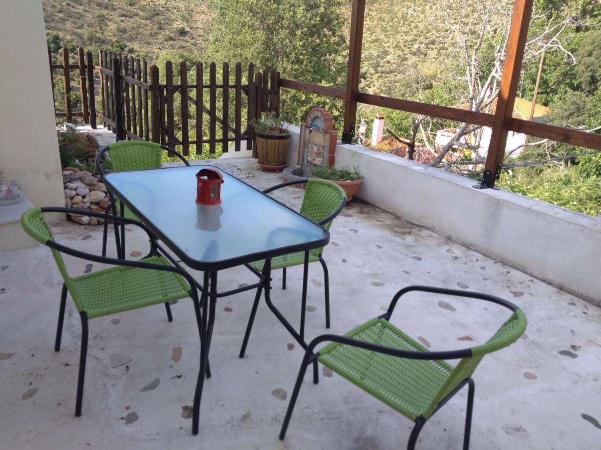 Sotiros Sunset House Villa Skala Sotiros Eksteriør bilde
