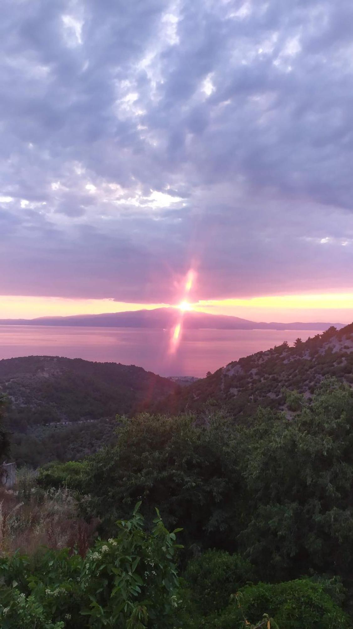 Sotiros Sunset House Villa Skala Sotiros Eksteriør bilde